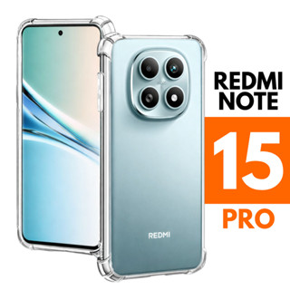 Capa Transparente Para Redmi Note 15 Pro Capinha Protetora em Oferta na Shopee