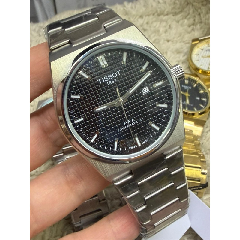 Relógio Masculino TSST PRX Executivo Aço inoxidável com Calendário Barato em Oferta na Shopee