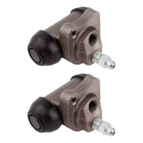 Par Cilindro Freio Roda Traseira Para Chery Qq 1.1 2011/...