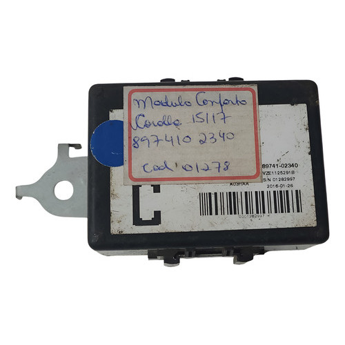 Modulo 8974102340 Trava Port  Toyota Corolla 15 2017