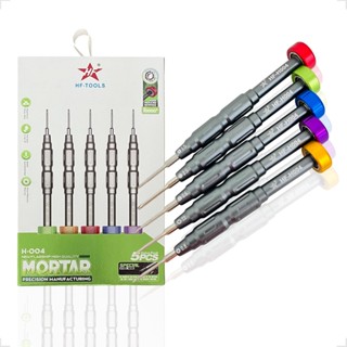 Kit Com 5 Chave De Precisão Profissional Para Assistência Técnica E Reparo E Manutenção De Celular em Oferta na Shopee