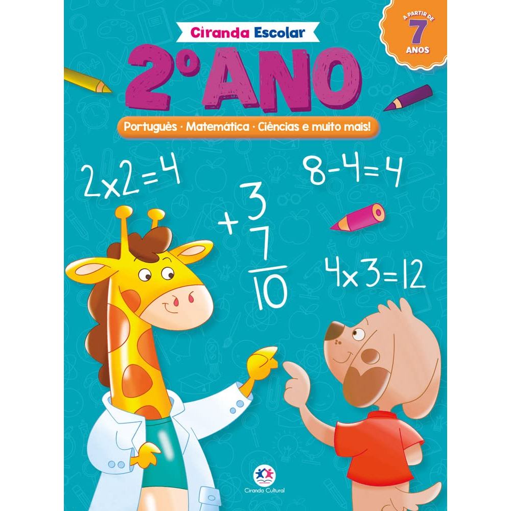 Ciranda Escolar | 2º ano | Português, Matemárica, Ciências e Muito Mais!