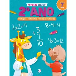 Ciranda Escolar | 2º ano | Português, Matemárica, Ciências e Muito Mais!