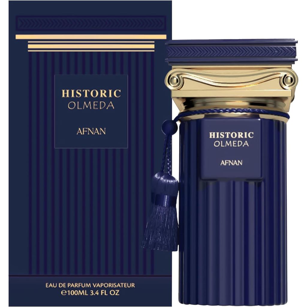 perfume Para Afnan Histórico Olmeda Eau De Parfum Spray Homens , 3.4 Fl . Oz/100ml