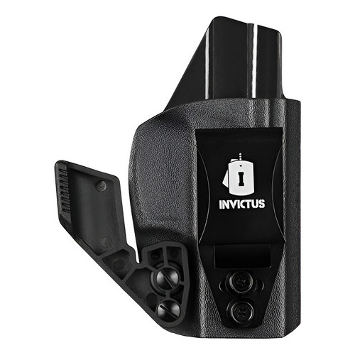 Coldre Invictus Velado Kydex Iwb G2c G3c G3 Toro