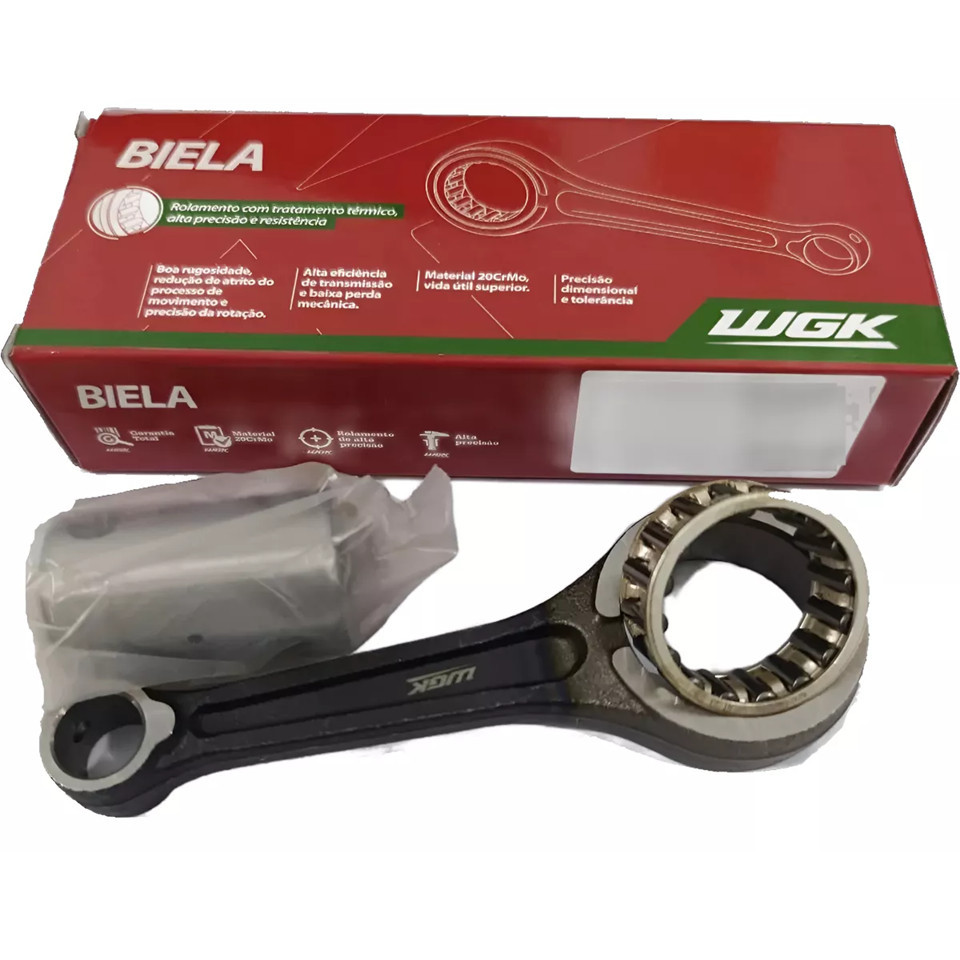 Biela Completa Cg 160 Titan Fan 160 Nxr Bros 160 Xre 190 Wgk