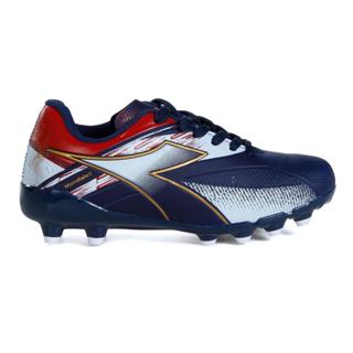 Chuteira Infantil Diadora Mondiale II Campo Marinho e Branco em Oferta na Shopee