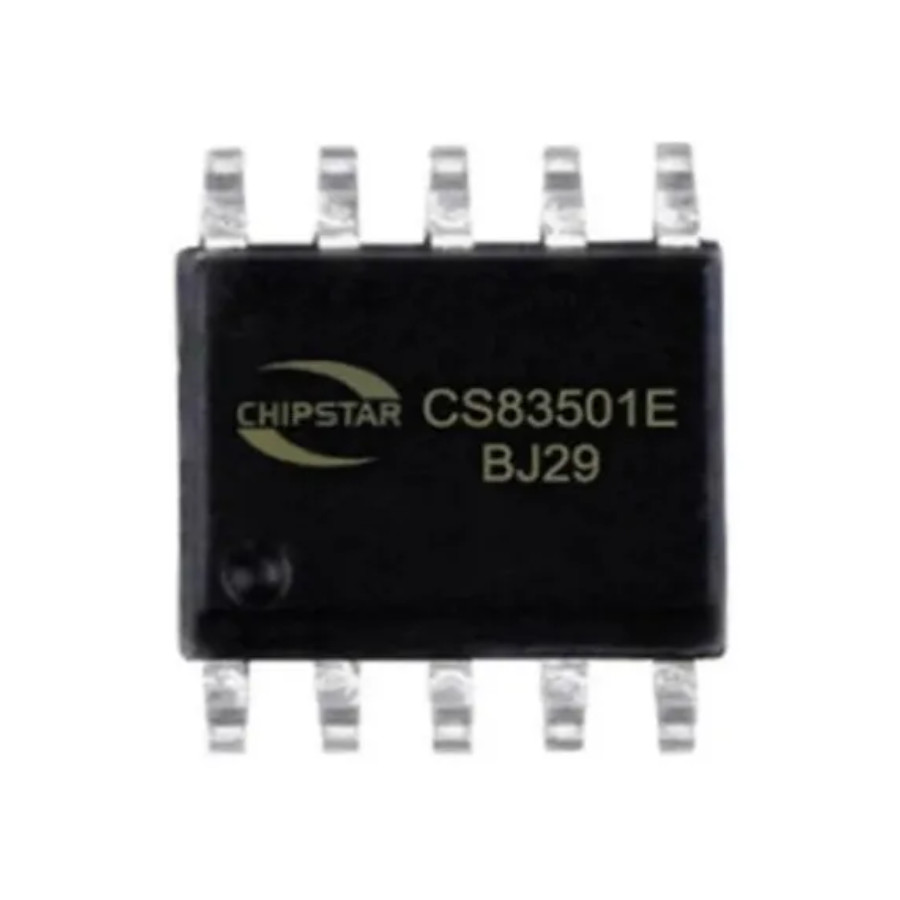 CI CS83501E Áudio SMD 10 Pinos ChipStar 5x6mm Circuito Integrado Som Amplificador Reposição 150°C