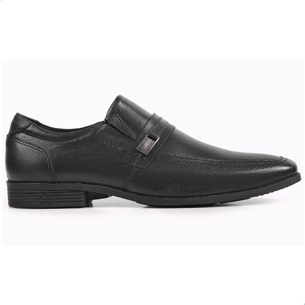 Sapato Masculino Ferracini London Couro Prático Loafer