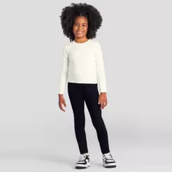 Blusa infantil menina em cotton com brilho Brandili