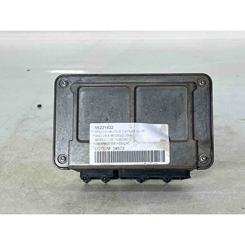 MODULO DE INJECAO FIAT STILO 1.8 2009