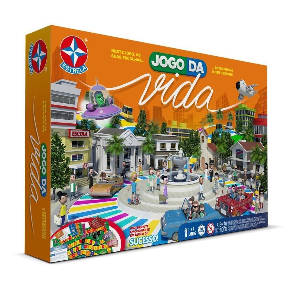 Jogo da Vida - Estrela Jogo da Vida - Estrela