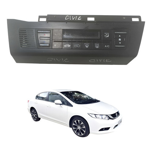 Comando Controle Ar Condicionado Honda Civic G9 2012 A 2019