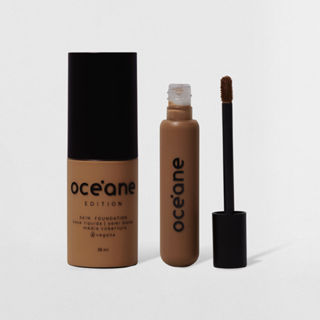 Kit Base Líquida 440t + Corretivo Líquido Tan Océane Edition (2 Produtos) em Oferta na Shopee