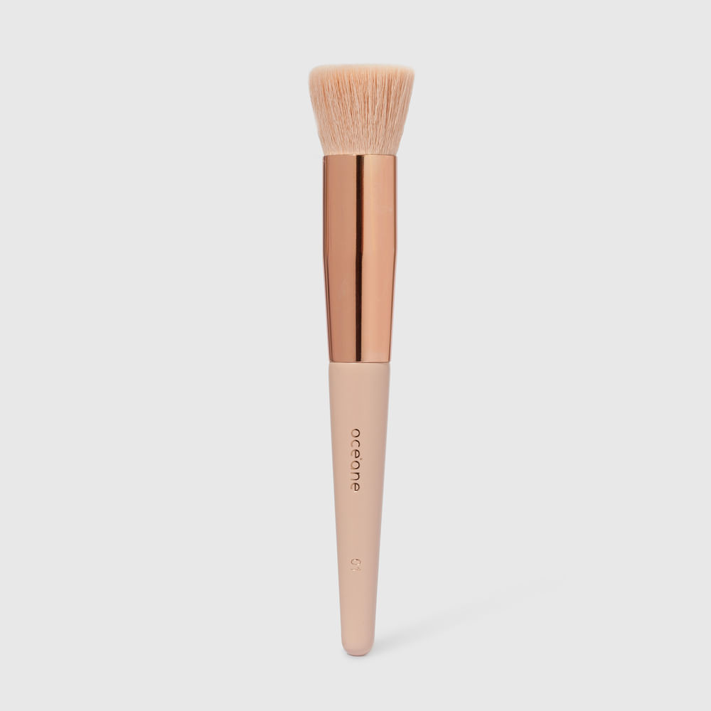 Pincel para Base e Contorno - Cupcake Brush Ocn1 em Oferta na Shopee