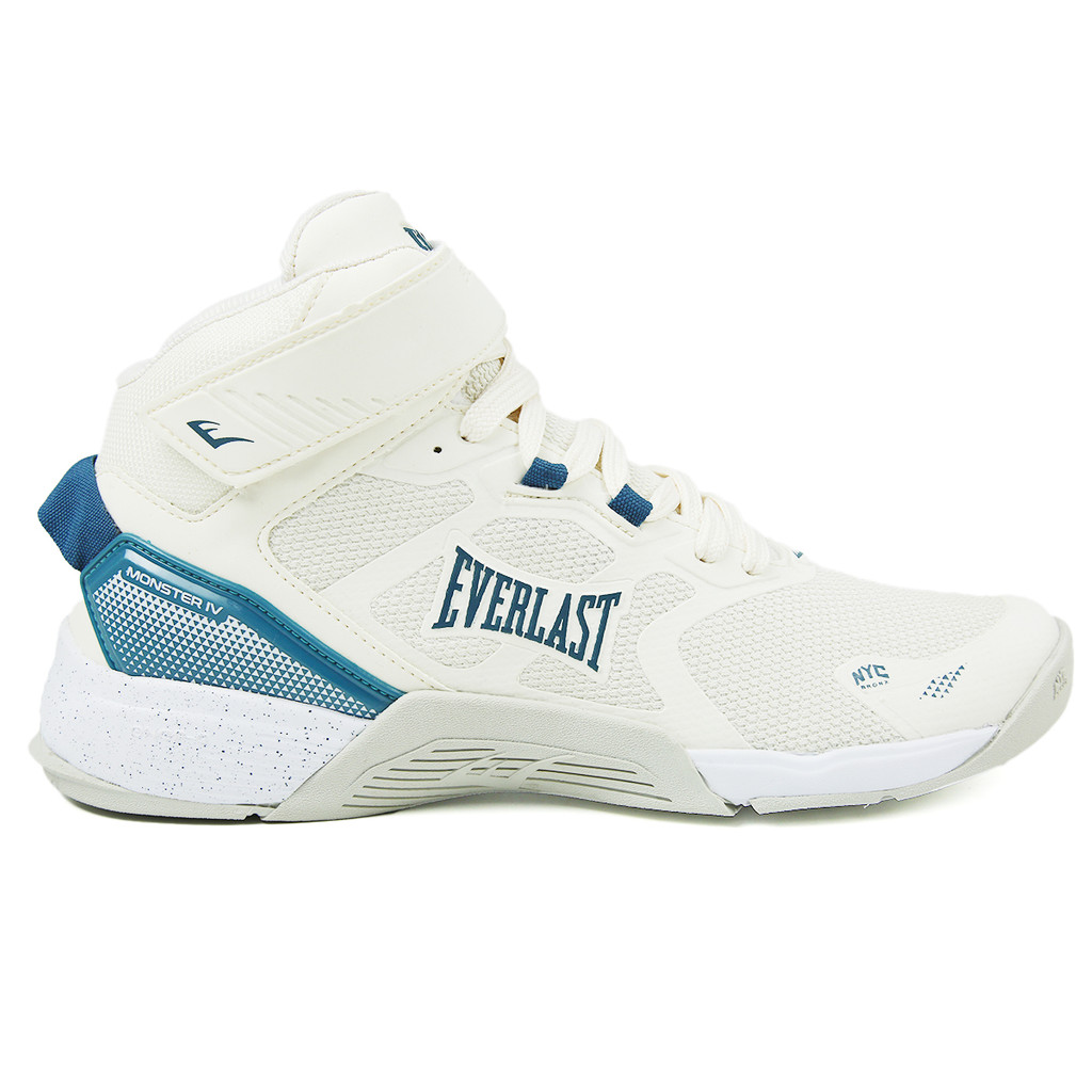 TÊNIS EVERLAST MONSTER 4 UNISSEX BEGE/AZUL em Oferta na Shopee
