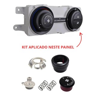 Kit Reparo Botão Velocidade Comando Ar Condicionado Fox 2004 a 2009  Spacefox 2006 a 2009 em Oferta na Shopee