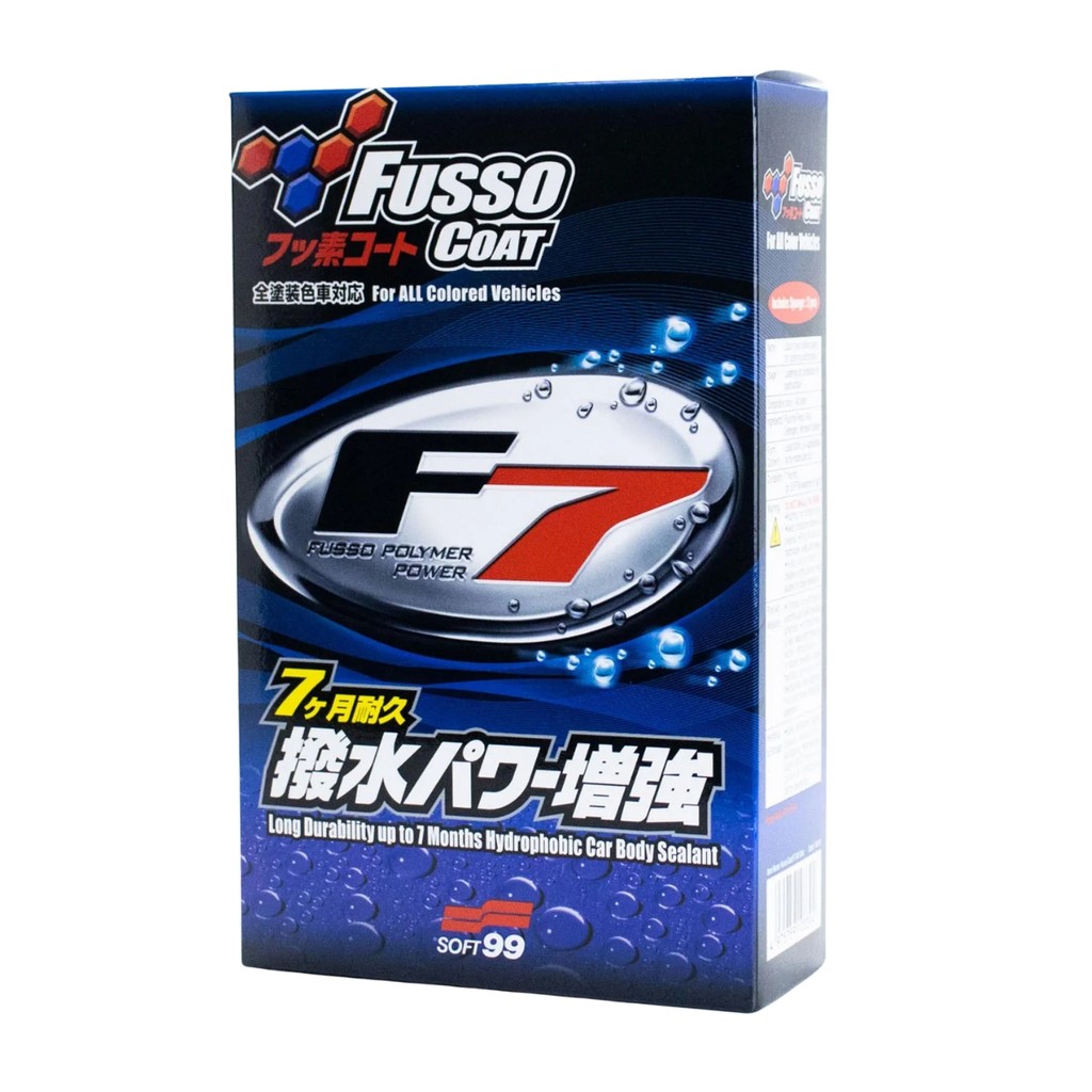 SELANTE LÍQUIDO FUSSO COAT F7 SOFT99 300ML — imagem 2 de 2