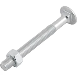 Parafuso Francês 5/16x3 Pol Zincado 100 Peças Vonder