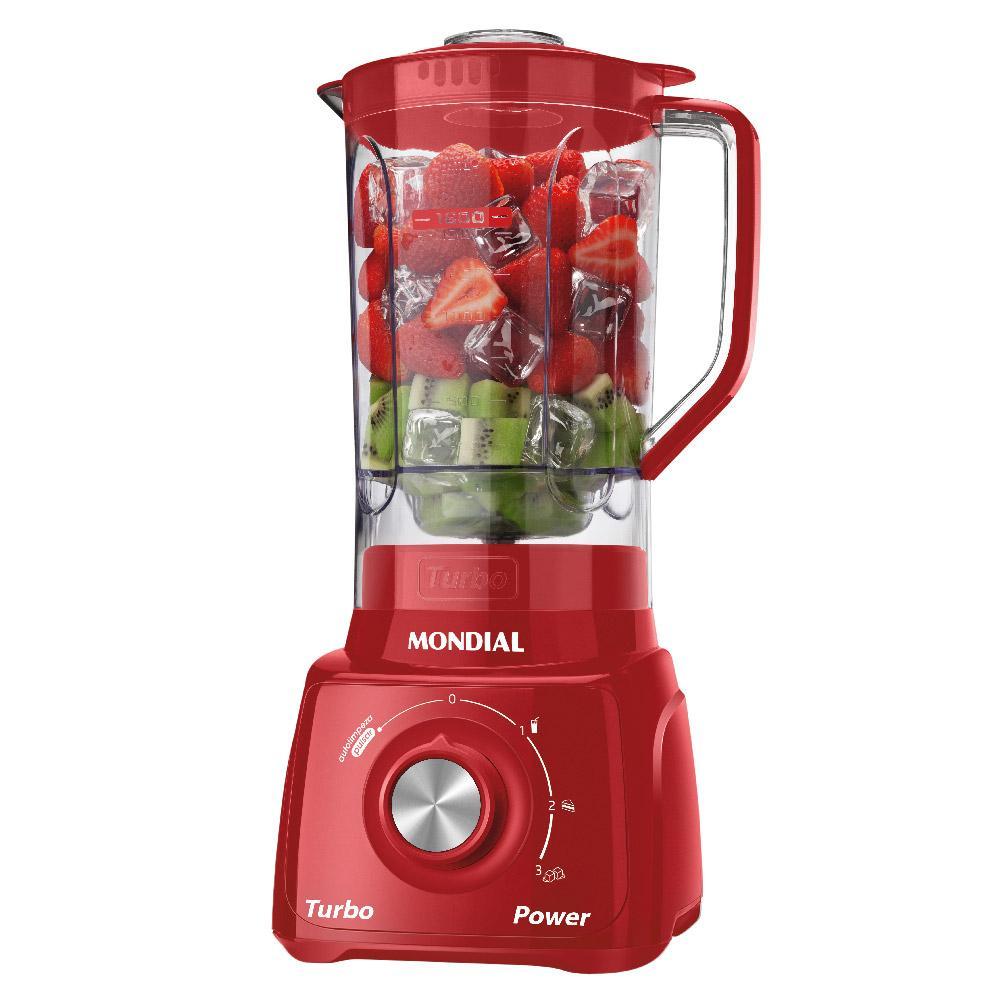 Liquidificador Mondial com Filtro L99 FR 500W 2,2L Vermelho 127V em Oferta na Shopee