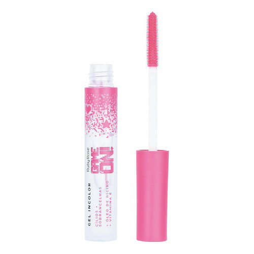 Gel Incolor Para Cílios E Sobrancelhas Game On - Ruby Rose Rimel incolor Rímel de sobrancelha