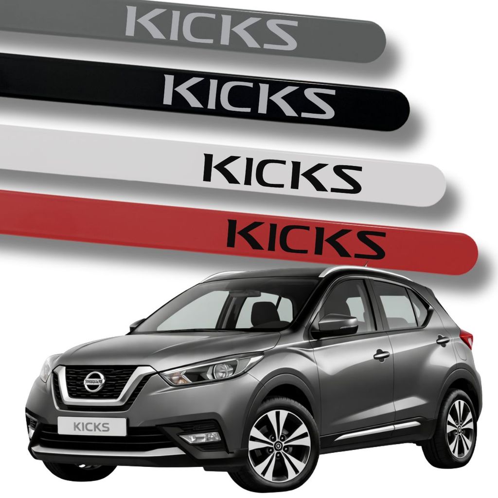 Friso Lateral Protetor de Porta  Borrachão Nissan Kicks Cor