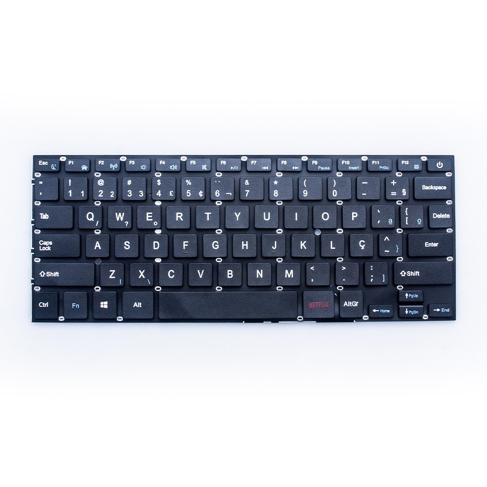 Teclado para Notebook Multilaser Legacy PC250 em Oferta na Shopee