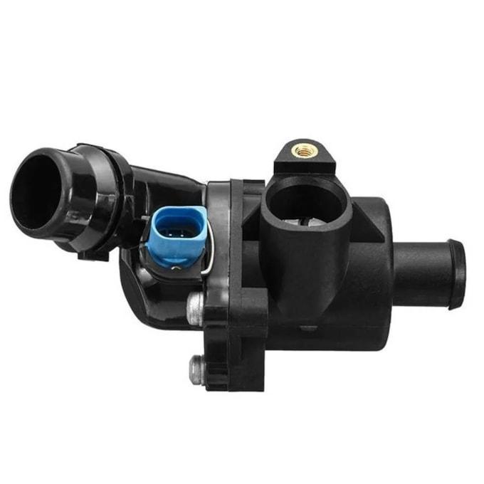 CARCAÇA DA VÁLVULA TERMOSTÁTICA AUDI A4 TURBO - 06B121111K