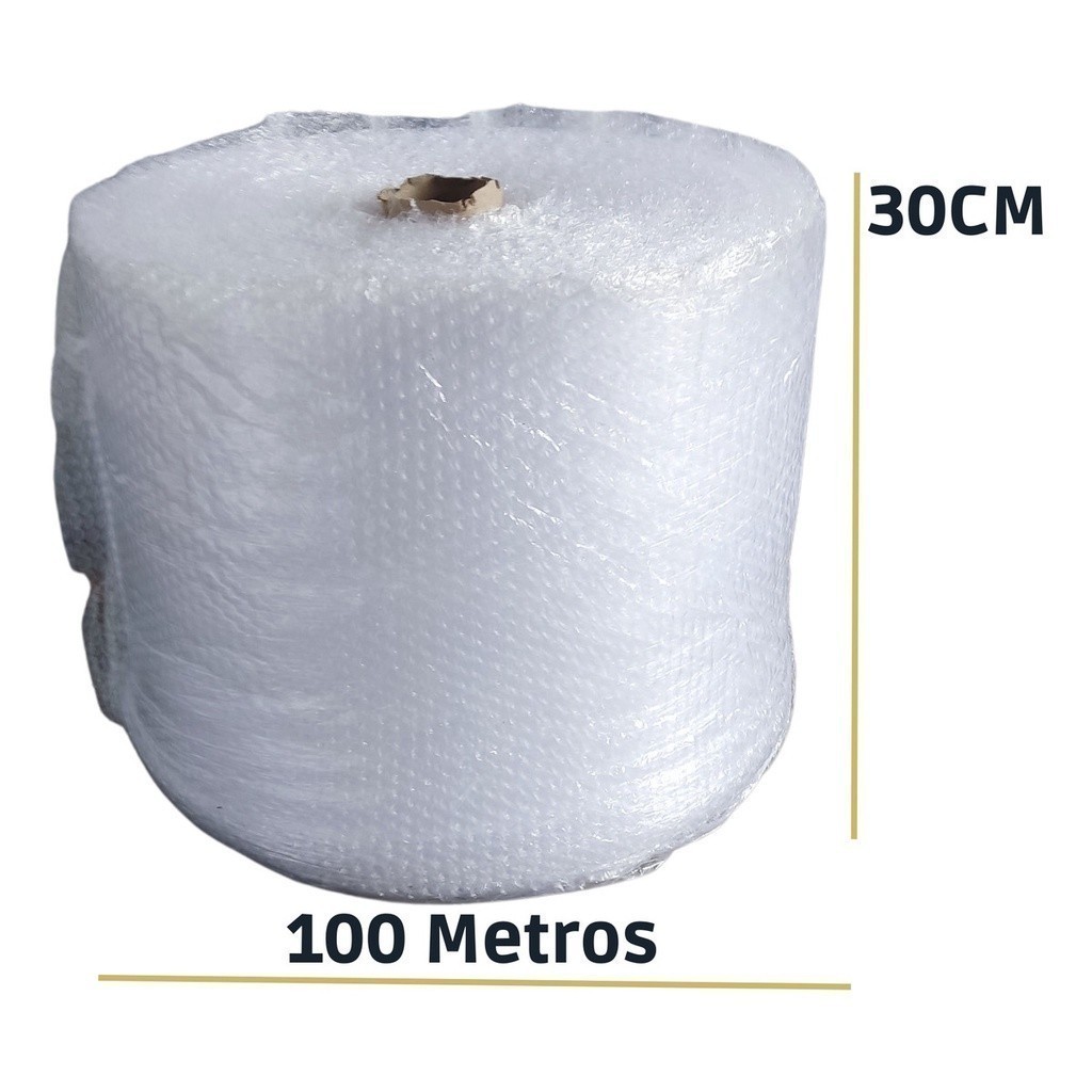 Plastico Bolha 30 Cm X 100 25 Micras Envio Imediato em Oferta na Shopee