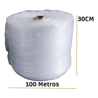 Plastico Bolha 30 Cm X 100 25 Micras Envio Imediato em Oferta na Shopee