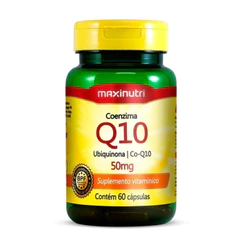 Coenzima Q10 Maxinutri 60 Cápsulas