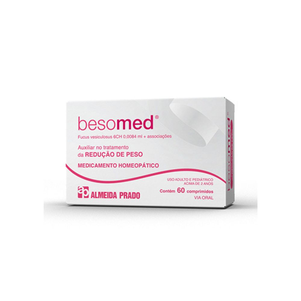 Besomed Almeida Prado com 60 Comprimidos em Oferta na Shopee