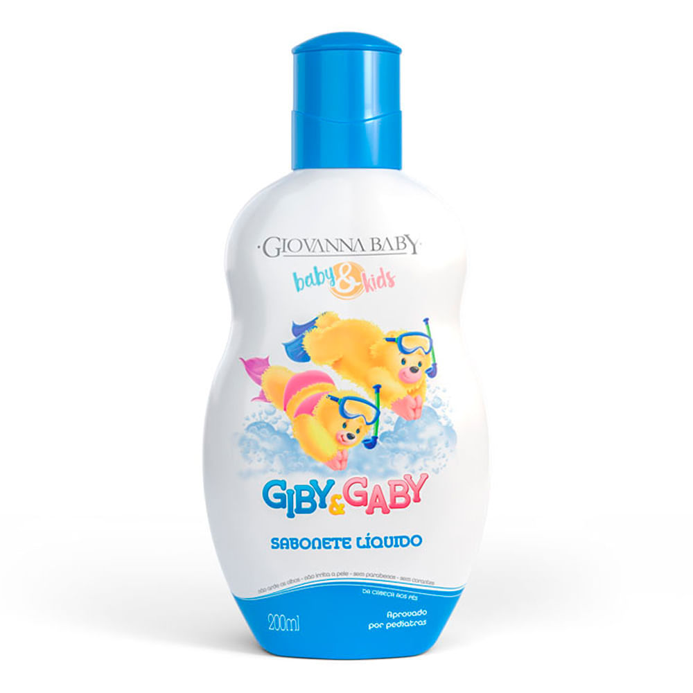Sabonete Líquido Giovanna Baby e Kids Giby e Gaby 200ml em Oferta na Shopee