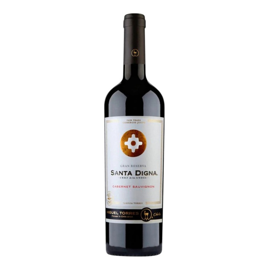 VINHO BRASIL SANTA DIGNA GRAN RESERVA CAB. SAUVIGNON 750ML