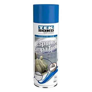 Espuma Limpa Tudo Tekbond Spray 370g em Oferta na Shopee