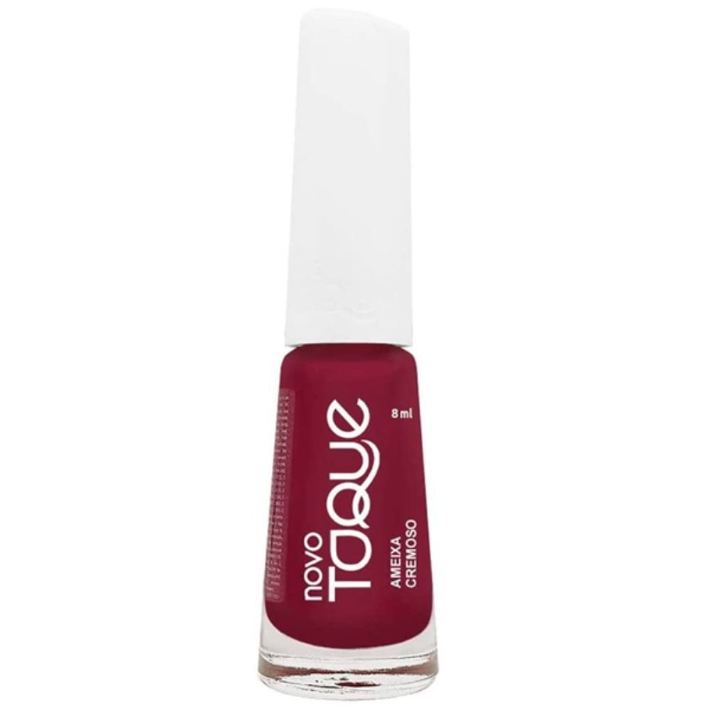 Esmalte Novo Toque Ameixa Cremoso 8ml em Oferta na Shopee