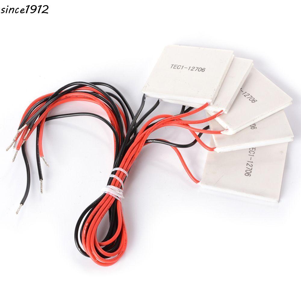 SINCE Semicondutor Coolers Refrigeração Termoelétrica Dissipador De Calor 12V 60W TEC1-12706 Módulo De Placa Fria