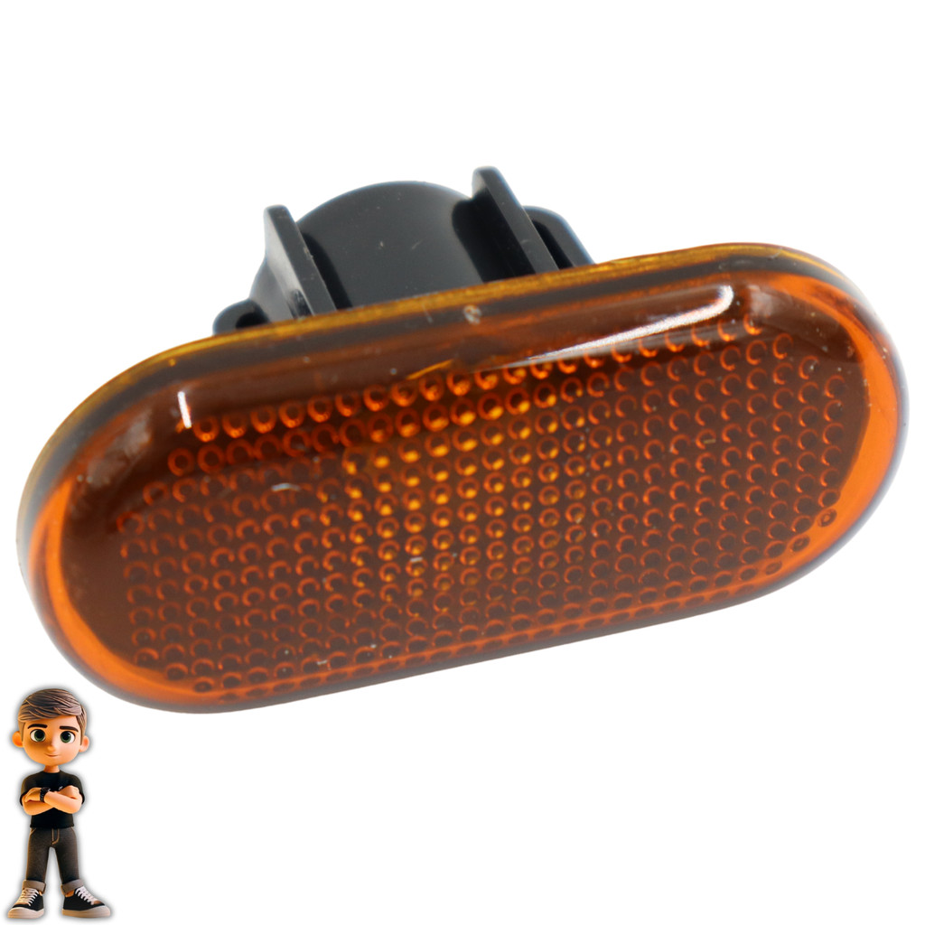 Par Lanterna Seta Pisca Lateral Paralama Clio Duster Kangoo Master — imagem 2 de 2