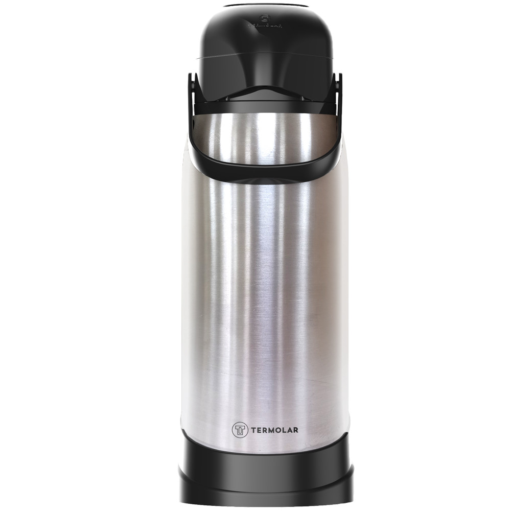 Garrafa 100% Inox Inquebrável Café Chá Leite 1.9L Termolar em Oferta na Shopee