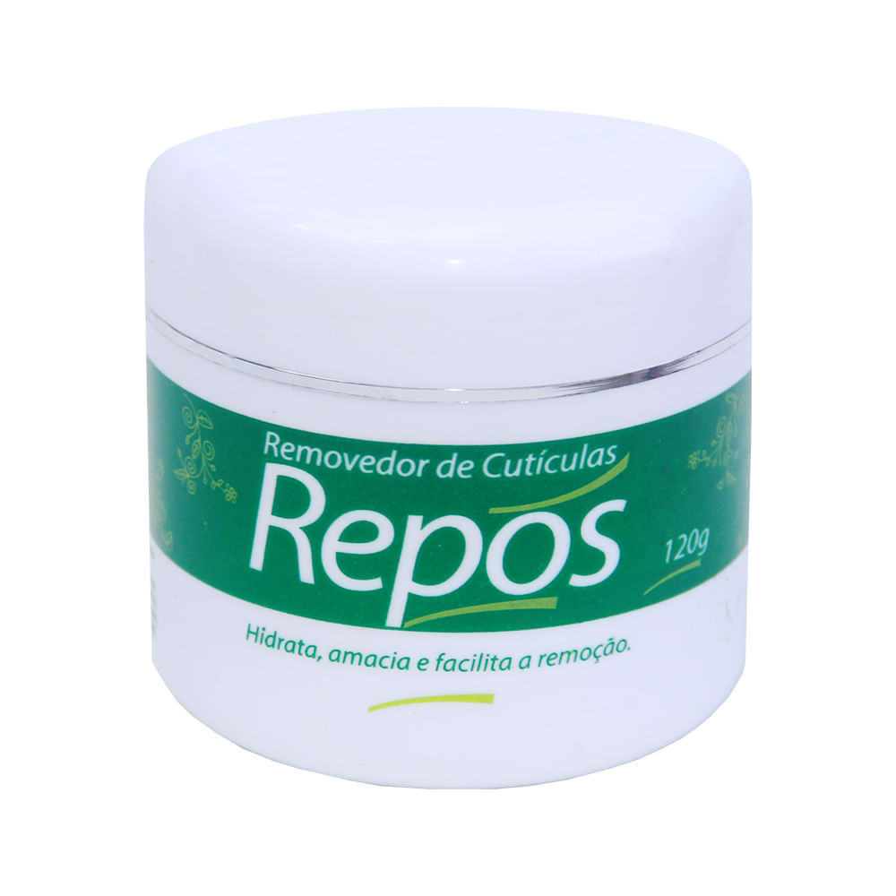 Removedor de Cutículas Repos 120g em Oferta na Shopee