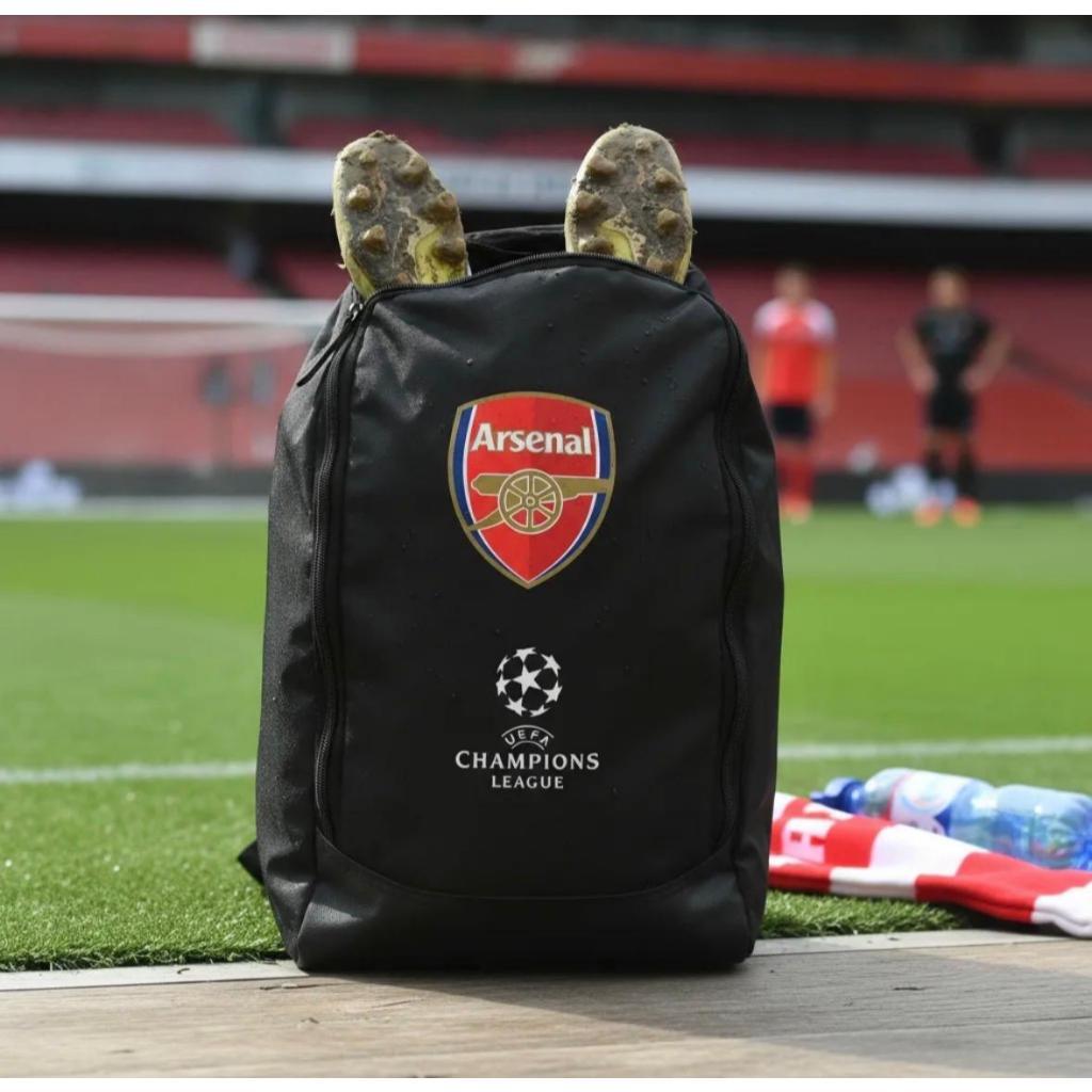 Bolsa Porta Chuteira Futebol Porta Tenis Unissex Porta Mãos e Alça de Costas Mochila de Times Europeus champions Promoçã
