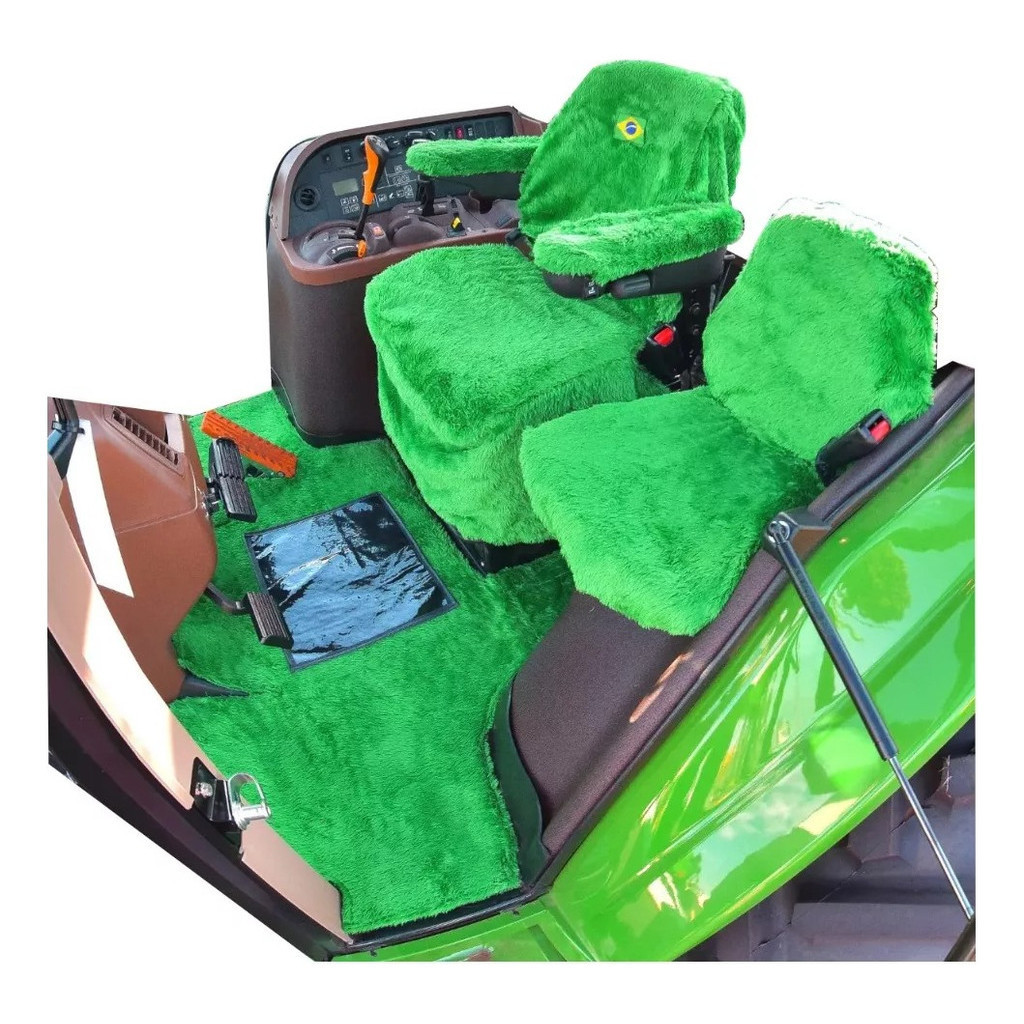 Tapete Chinil Piso Compatível John Deere® M4030
