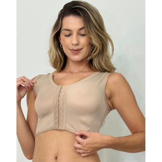 Sutian Cirurgico Pós Operatório Sutia Pós Cirurgico Alta Compressão Mamoplastia e Mastopexia em Oferta na Shopee