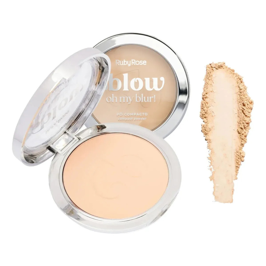 Pó Compacto Oh My Blur! Blow Ruby Rose Pbw20
