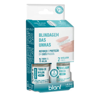 Blindagem das Unhas Blant Reforço e Proteção em Dois Passos 2 Unidade em Oferta na Shopee