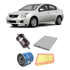 Kit Filtros Sentra 2.0 2009 2010 2011 2012 2013