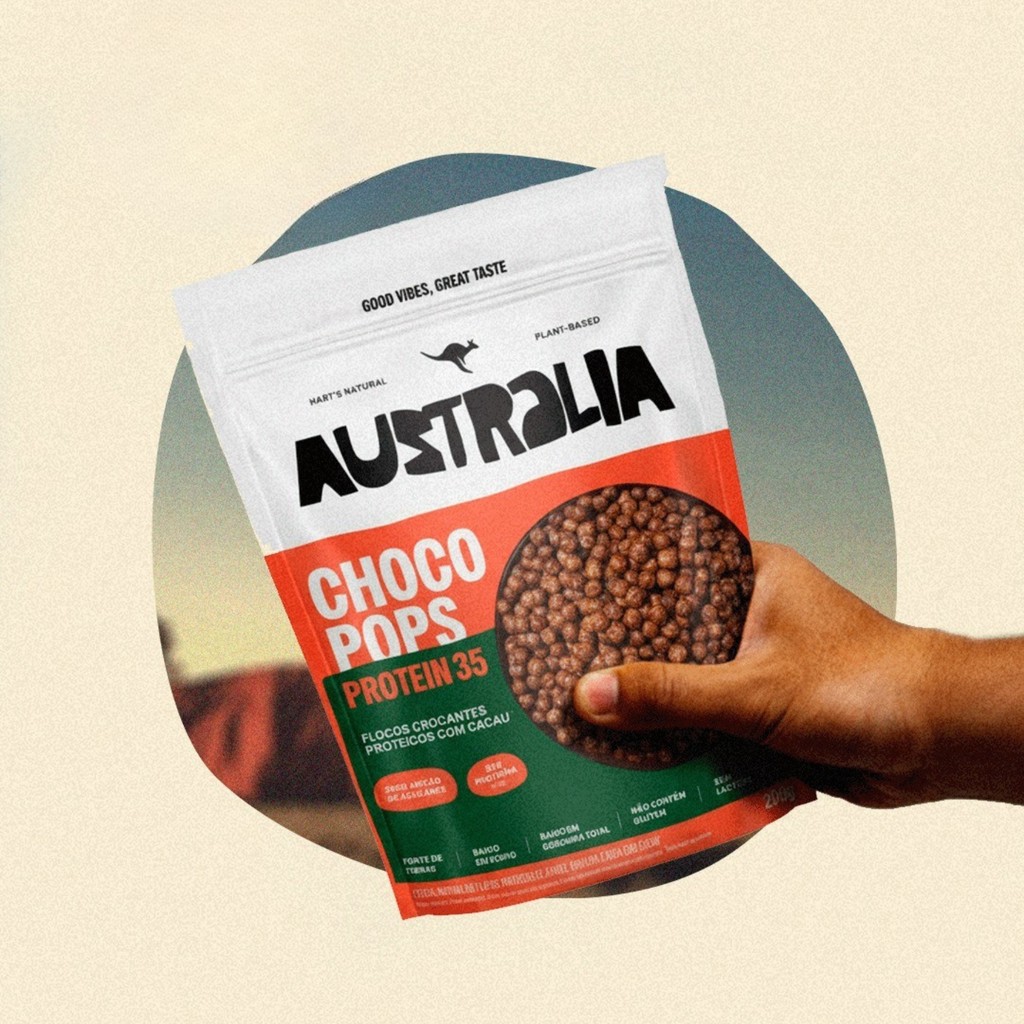 Harts - Australia Chocopops Protein 35 - 200g - Zero Açúcar — imagem 2 de 2