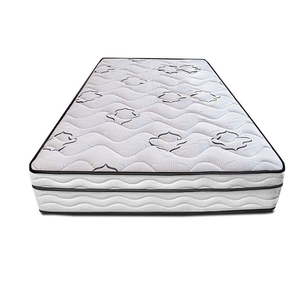 Colchão de Solteiro Cama InBox Moderne Ortopédico com Camada Especial de Espuma D45 25x88x188cm