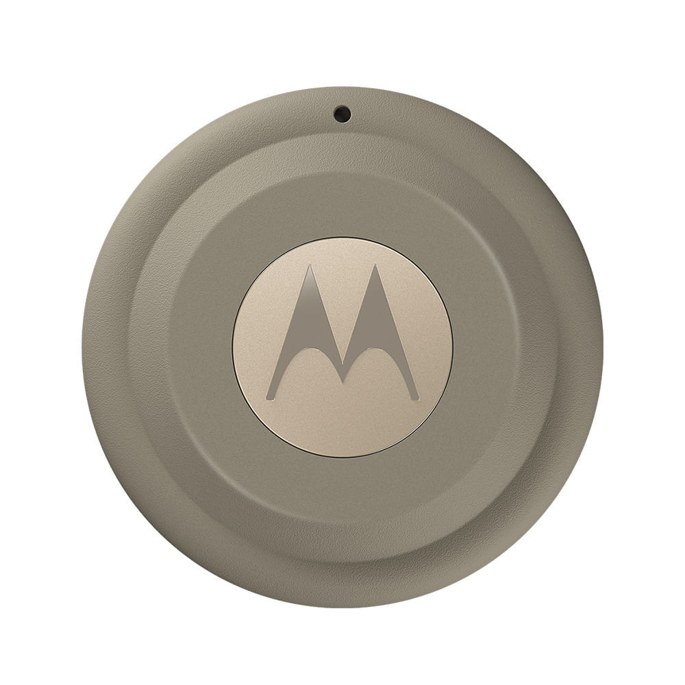 Moto Tag 2 - 1 unidade, Rastreador Motorola Bluetooth, UWB, compativel com app Localizador, IP68