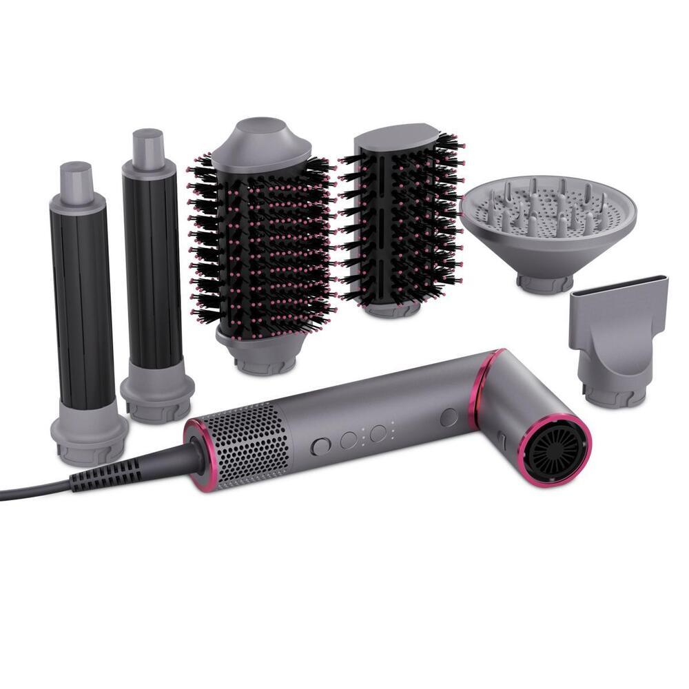Secador de Cabelos Philco PSD16A Motor BLDC 1450W + 5 Acessórios